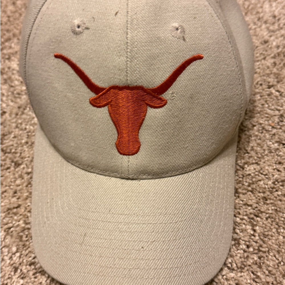 Top of the World Beige Cap - Texas Longhorn Logo